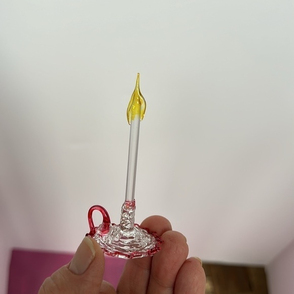 Collection of Miniature Spun Glass Items(6) - Picture 7 of 10